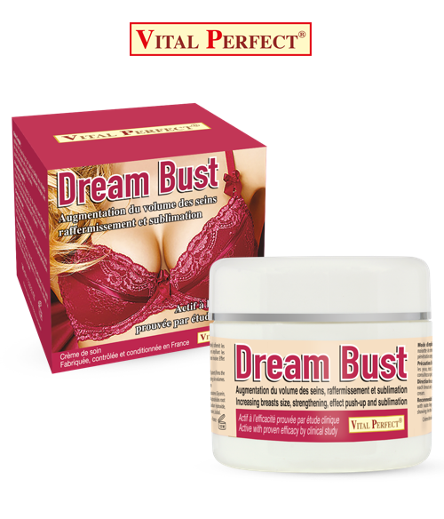 Crème De Soin Pour Seins Dream Bust - Augmente Volume Et Raffermit - Marque Vital Perfect