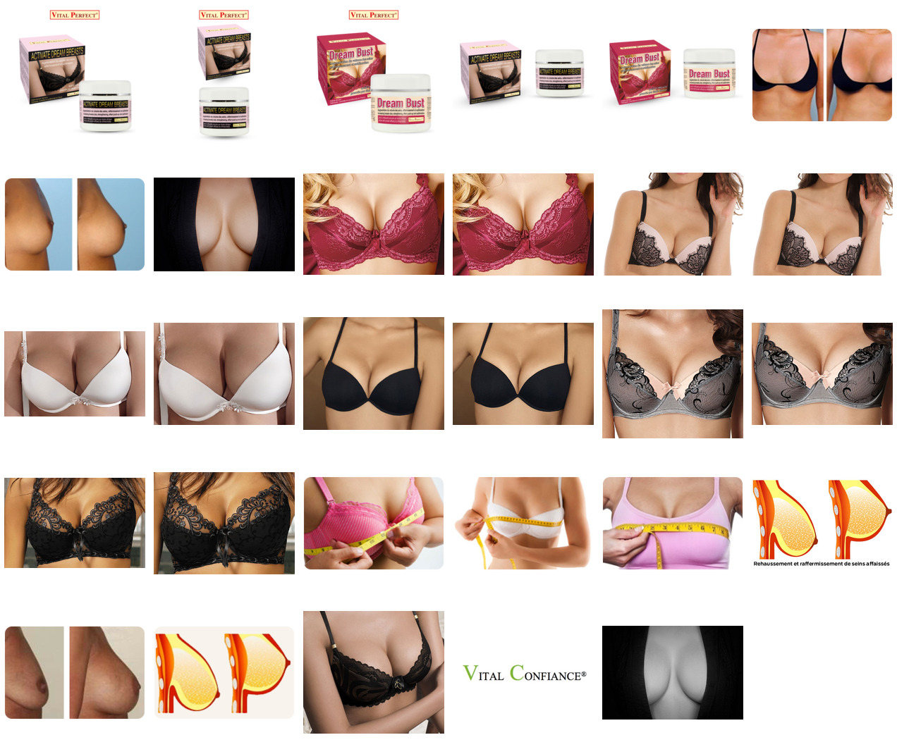 volume seins